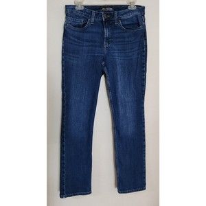 Lee Jeans Women Size 8 Regular Fit Straight Leg Mid Rise Stretch